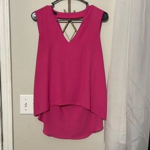 Pink tank from BCBG